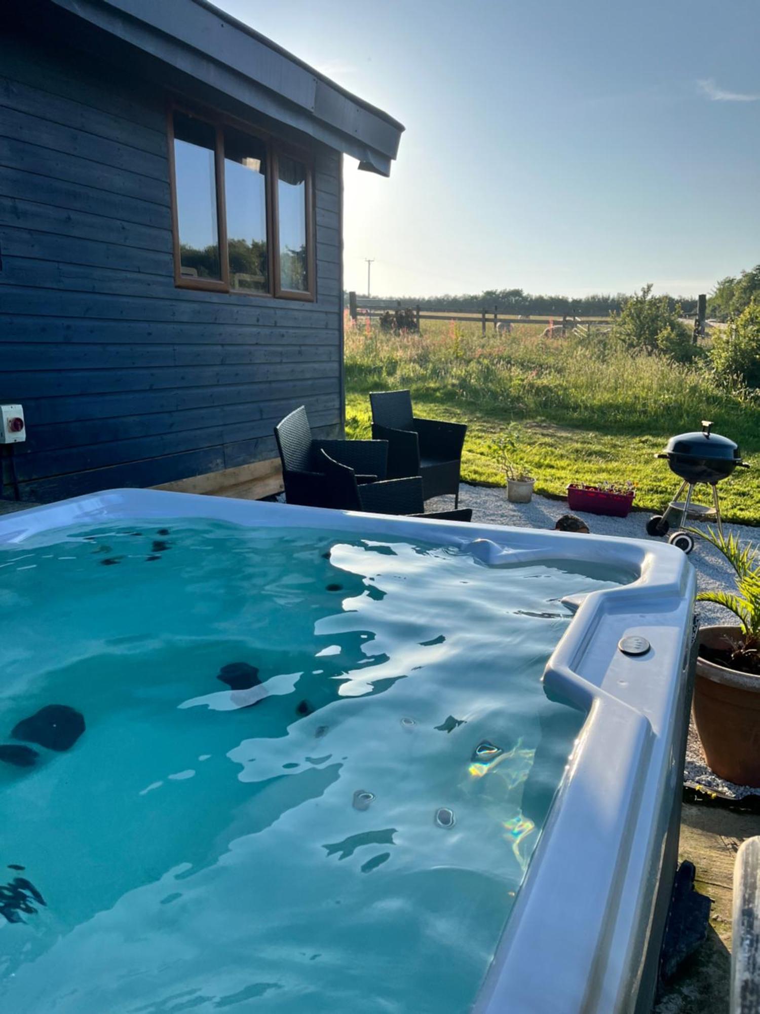 Tamarisk Cabin Буде Экстерьер фото