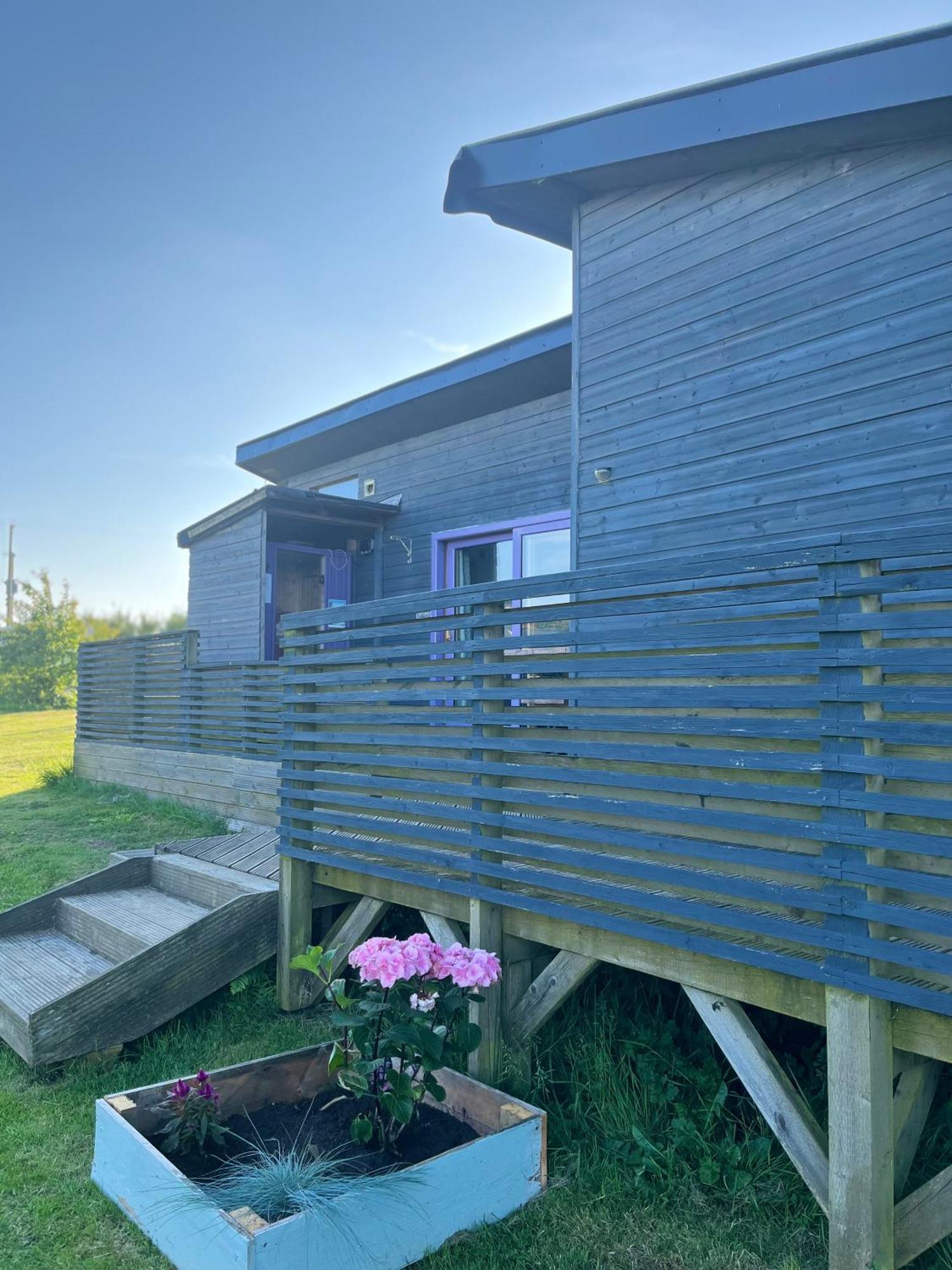 Tamarisk Cabin Буде Экстерьер фото