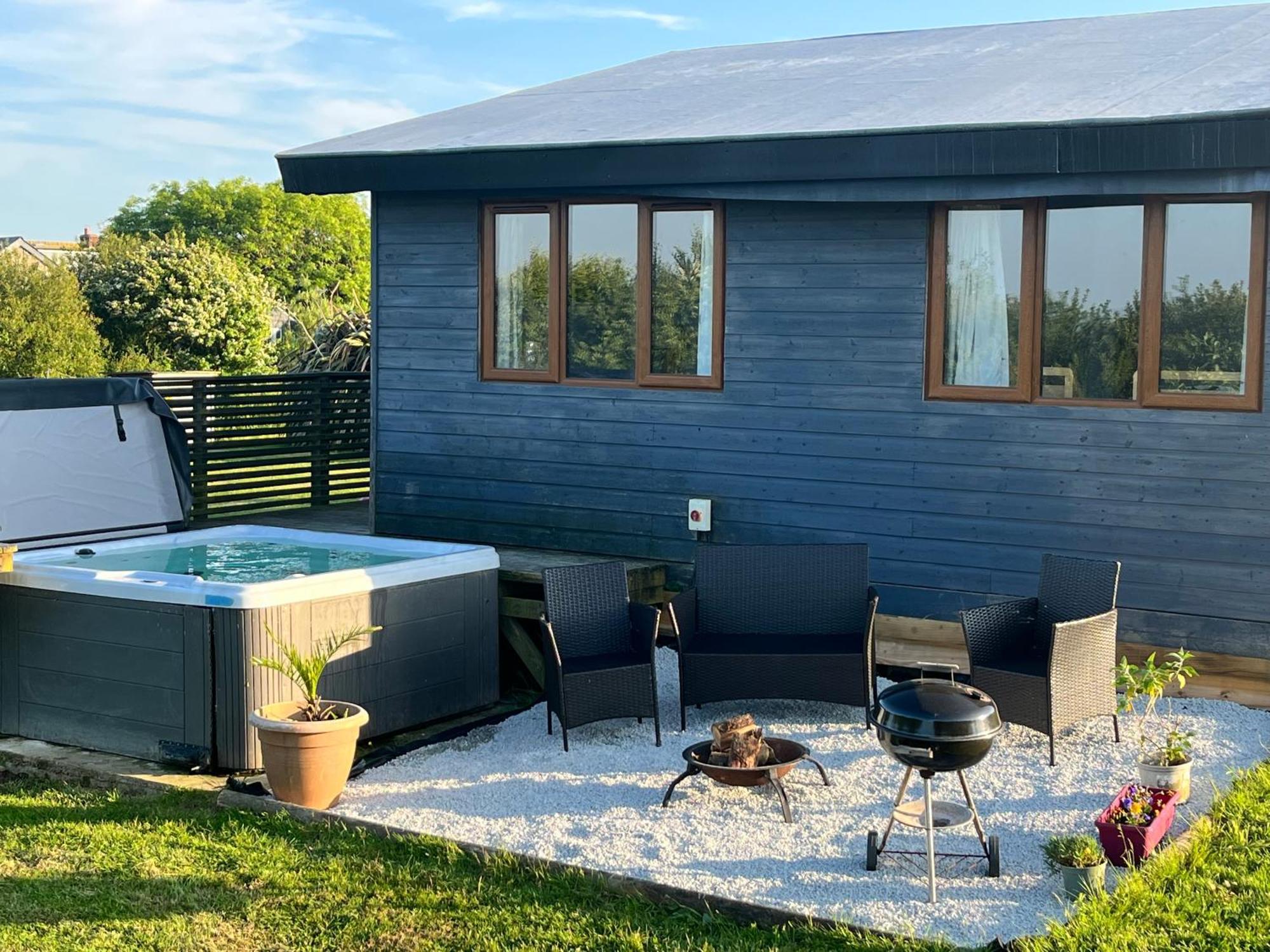 Tamarisk Cabin Буде Экстерьер фото